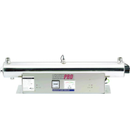 UV Water Purification System – AquaPro 24GPM Stainless with Hour Counter 78W